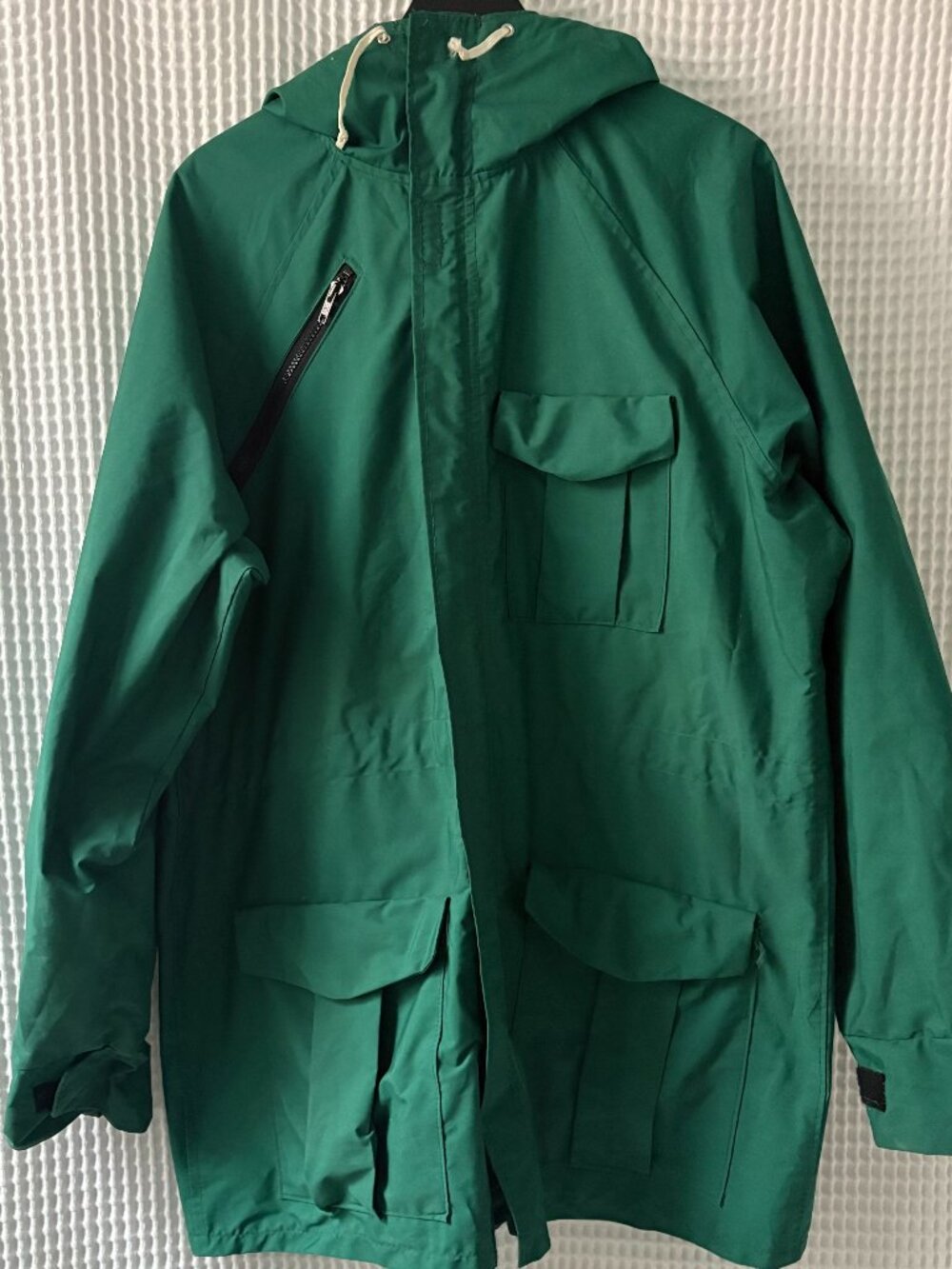 Vintage Holubar green retro men's mountaineering jacket size XXL [READ]